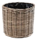 Kobolo Pflanzkorb DURO aus Rattan mit wasserdichter Folie Bild 2