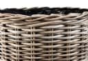 Kobolo Pflanzkorb DURO aus Rattan mit wasserdichter Folie Bild 5