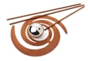 Kobolo Gartenstecker FINJA in Rostoptik Bild 4