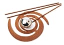 Kobolo Gartenstecker Mix FELIX Rostoptik 2-er Set Metall Bild 5