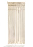 Kobolo Makramee-Vorhang Beige 132 Stränge Bild 4