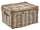 Elegante Rattan-Truhe in Kubu Grey Bild 2
