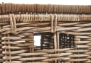 Elegante Rattan-Truhe in Kubu Grey Bild 3