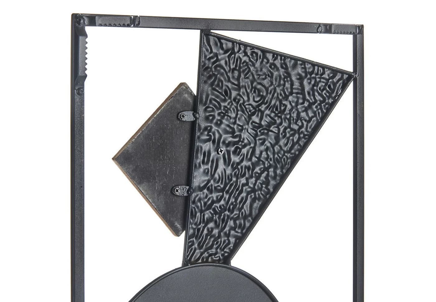 Kobolo Wandbild LINES Metall und Holz Geometrische Formen - Bild 5