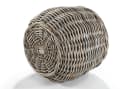 Kobolo Pflanzkübel FIORA 35 cm Rattan Grau Bild 5