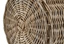 Kobolo Pflanzkübel Übertopf Pflanzkorb Pflanzschale rund aus Rattan mit Folie Bild 4