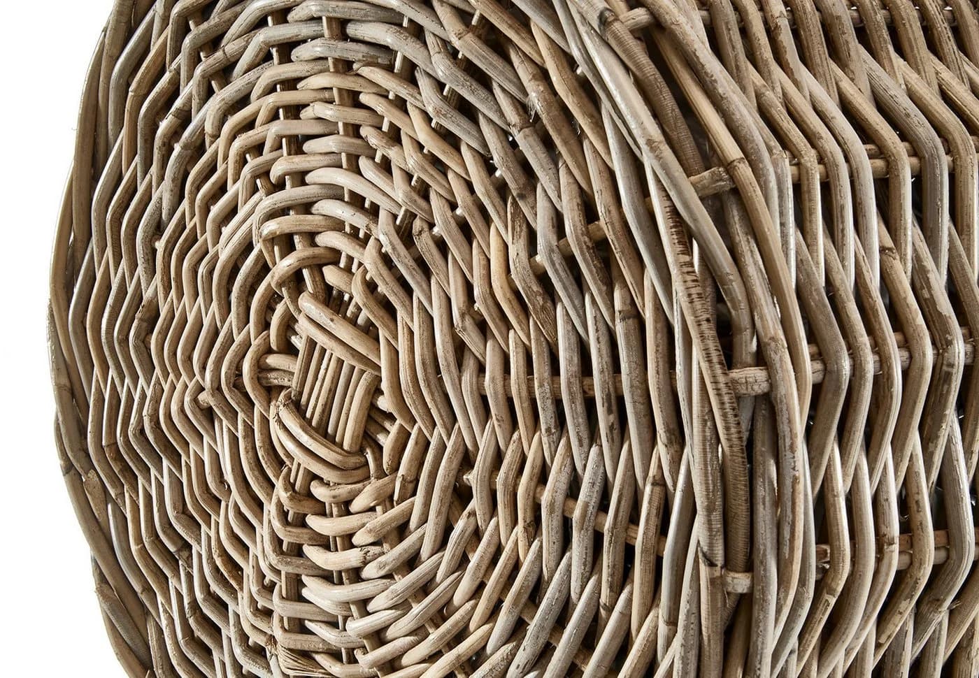 Kobolo Pflanzkübel Übertopf Pflanzkorb Pflanzschale rund aus Rattan mit Folie - Bild 4