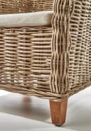 Kobolo Rattansessel TOSCANO mit Sitzkissen Bild 4