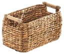 Kobolo Aufbewahrungskorb Wasserhyazinthe Braun Bild 2