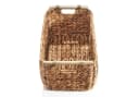 Kobolo Aufbewahrungskorb Wasserhyazinthe mit Holzgriffen Bild 5