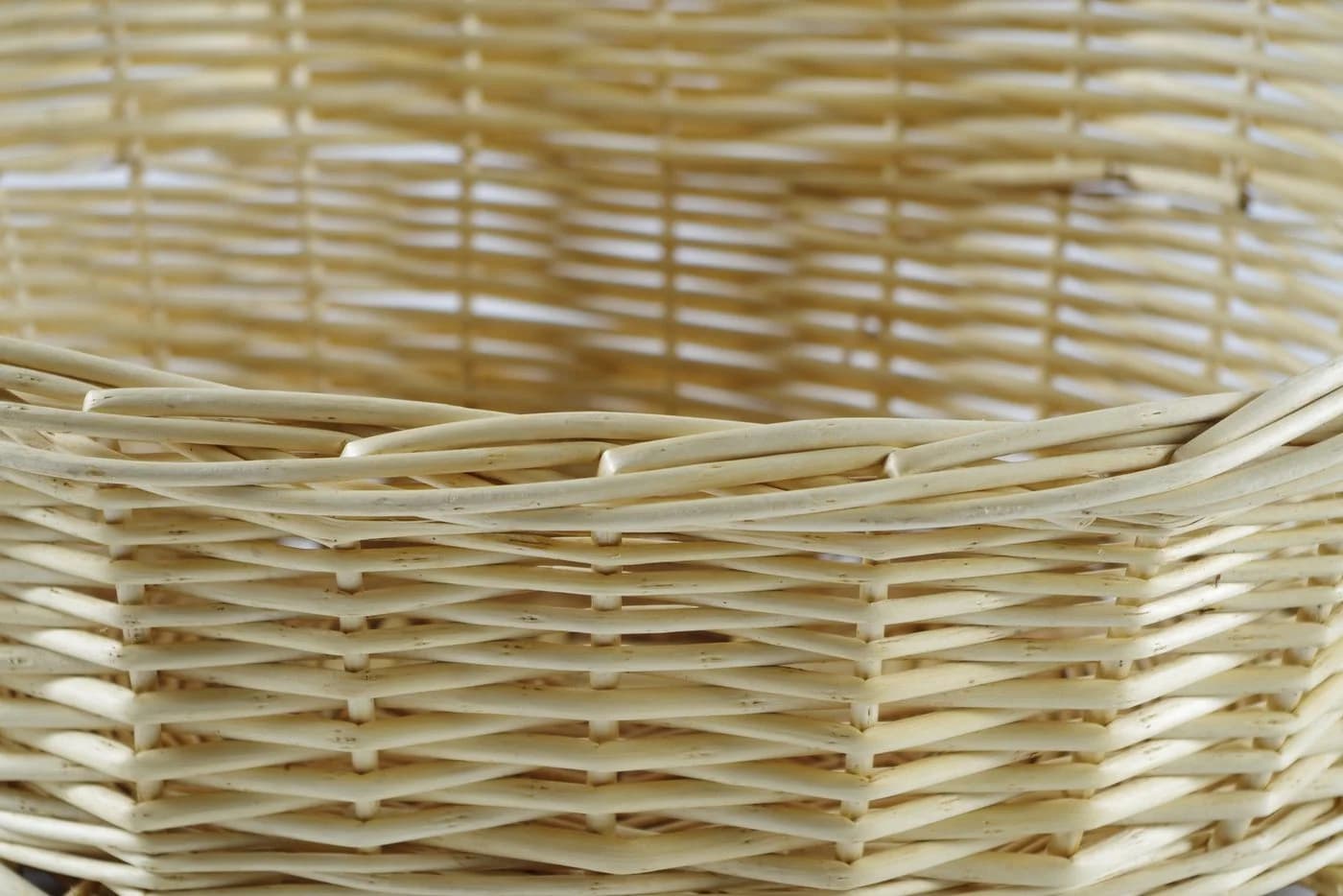 Kobolo Dekokorb Geschenkkorb Weide Natur mit Holzwolle - Bild 4