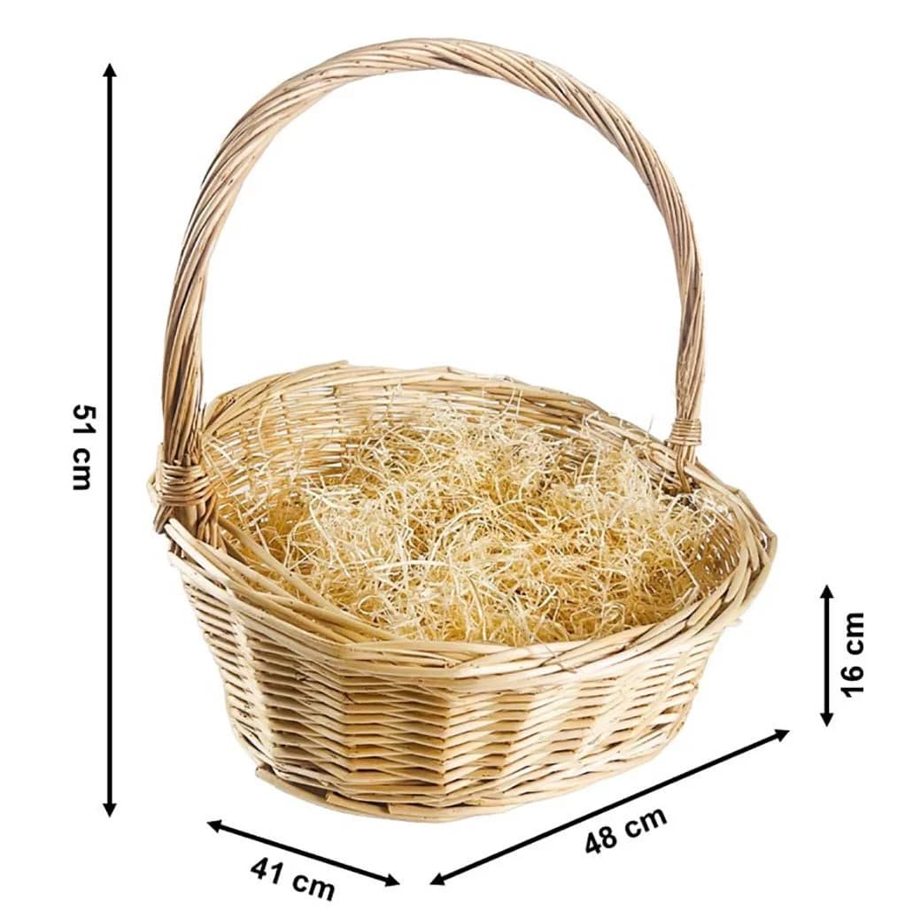 Kobolo Dekokorb Geschenkkorb Weide - Bild 3