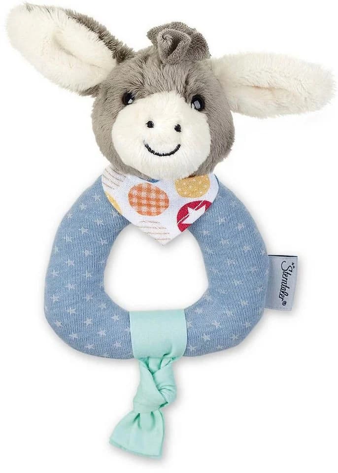 Sterntaler® Greifling Emmi mit Rassel - Blau/Grau - Bild 2