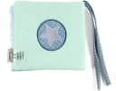 Sterntaler® Greifspielzeug Spielbuch Emmi Blau mit Quietsche Bild 1