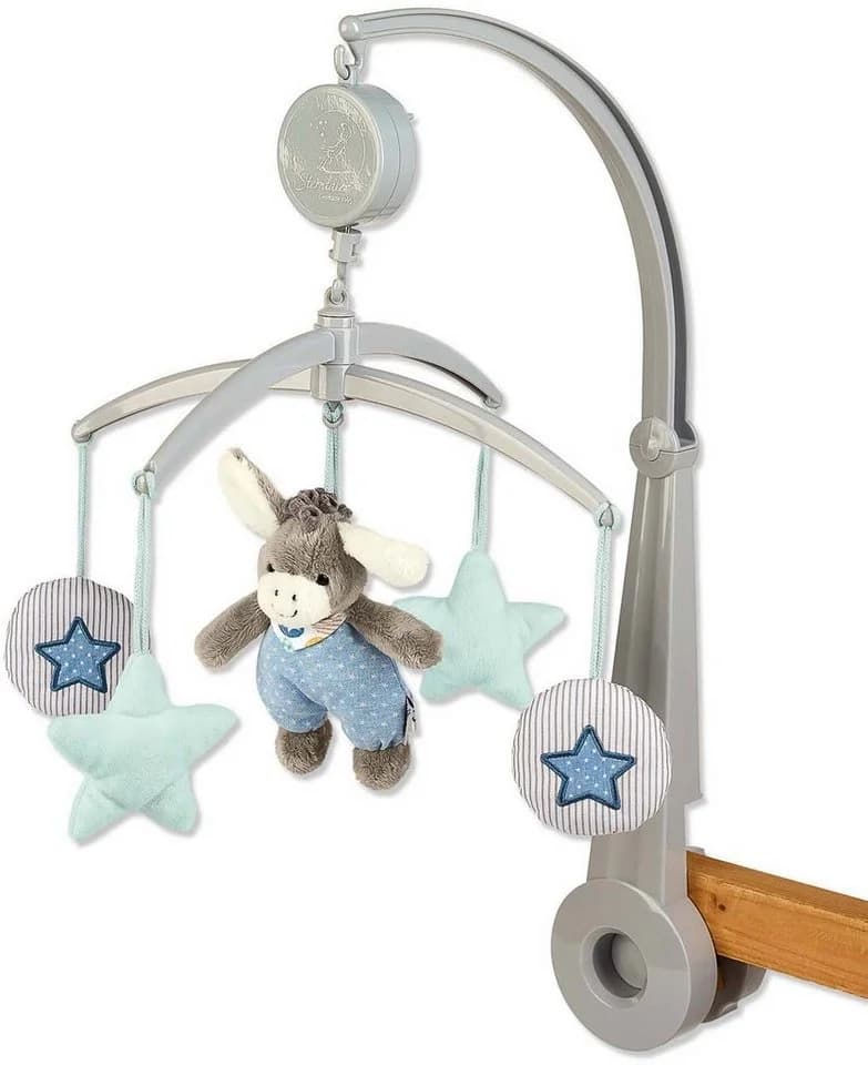 Sterntaler® Mobile Emmi - Babymobile mit Spieluhr und abnehmbaren Greiffiguren