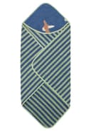 Sterntaler® Kapuzenbadetuch 80x80 cm Esel Emmilius Frottee Blau Bild 1