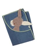 Sterntaler® Badetuch Motiv-Kapuzenbadetuch Emmilius 100% Baumwolle Bild 1