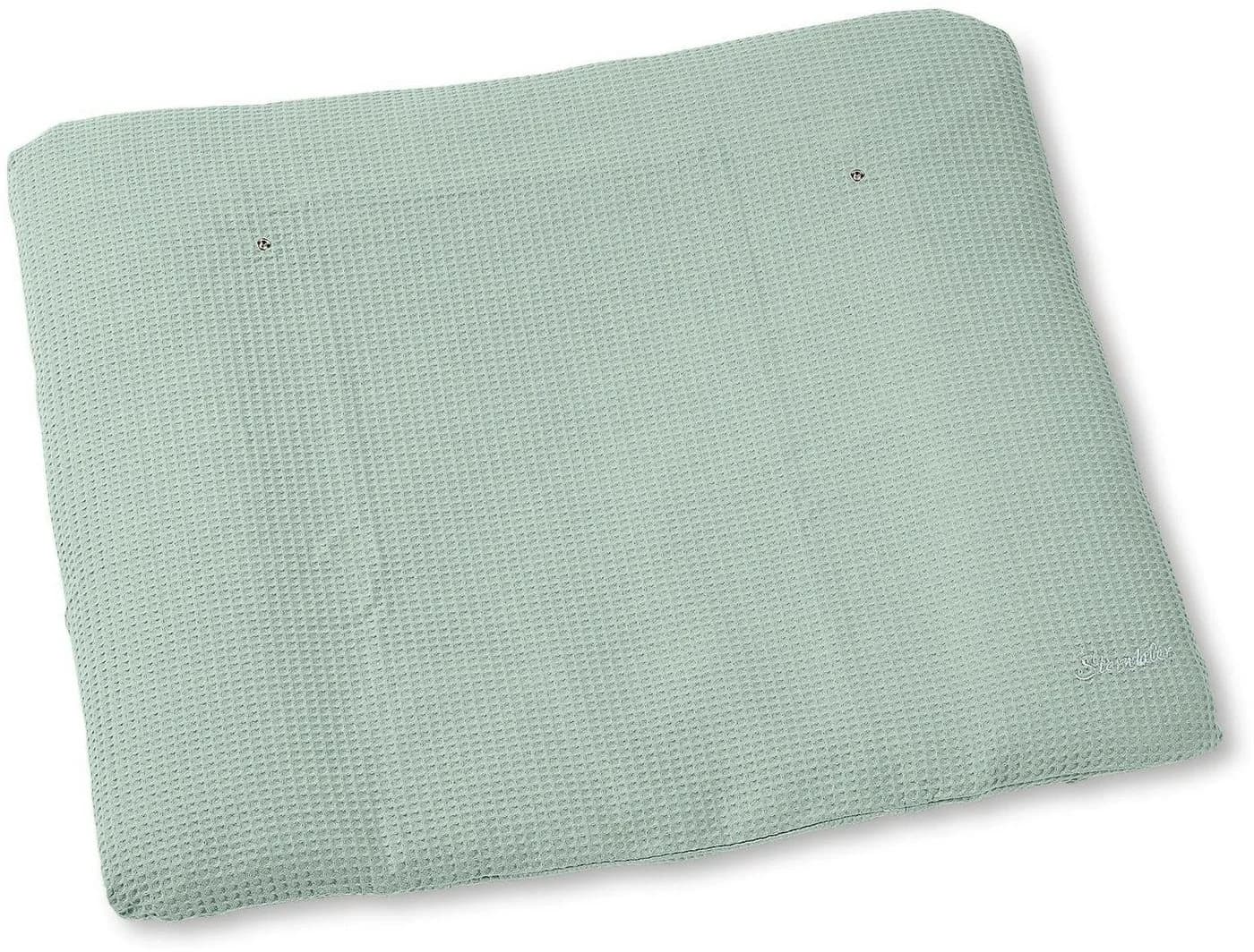 Sterntaler® Wickelauflagenbezug Baylee puder green Frottee