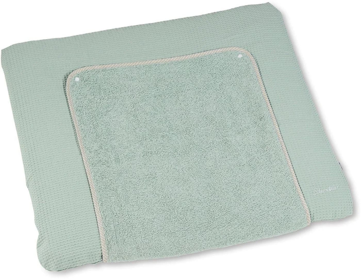 Sterntaler® Wickelauflagenbezug Baylee puder green Frottee - Bild 2