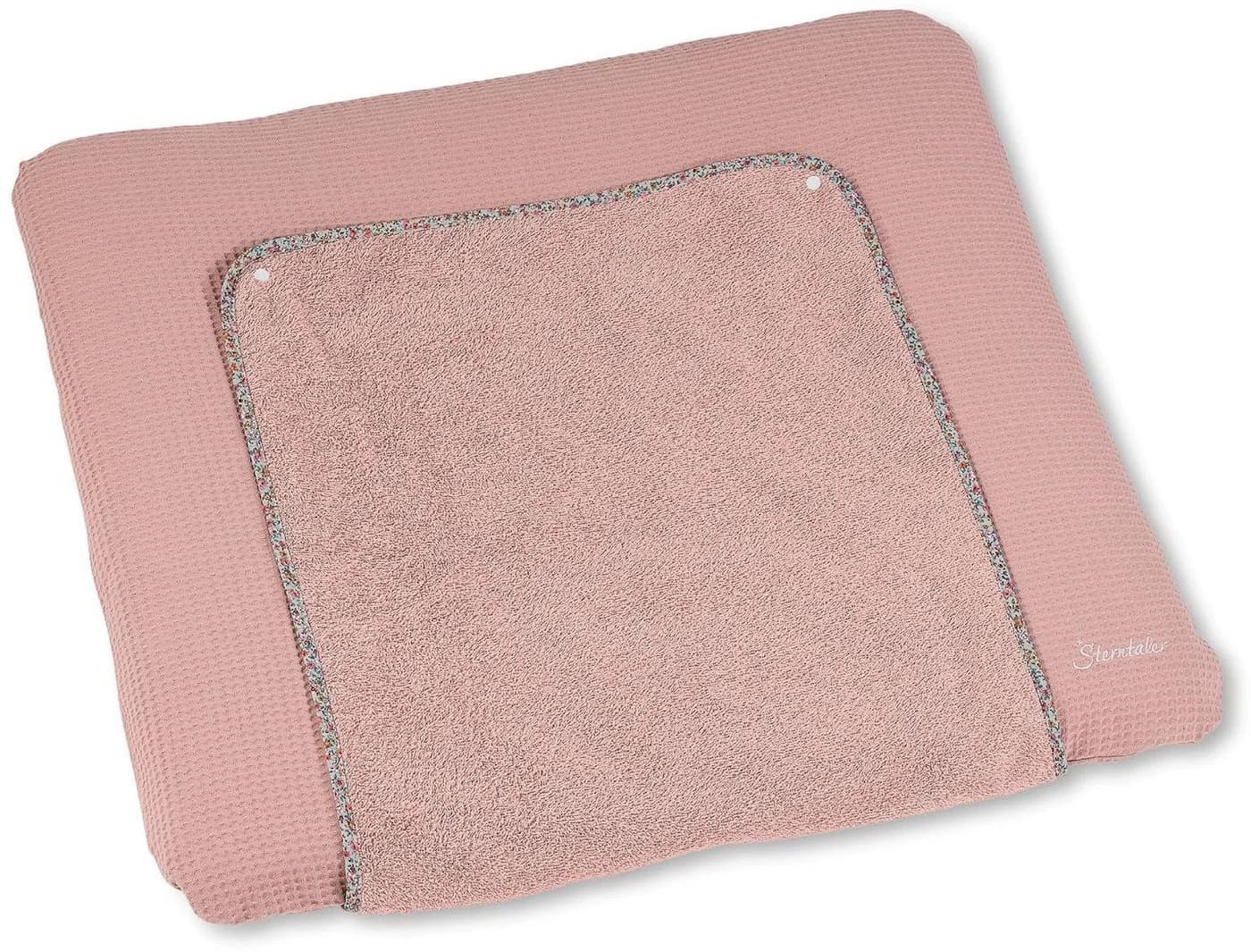 Sterntaler® Wickelauflagenbezug Baylee Puder-Rosa Frottee - Bild 2