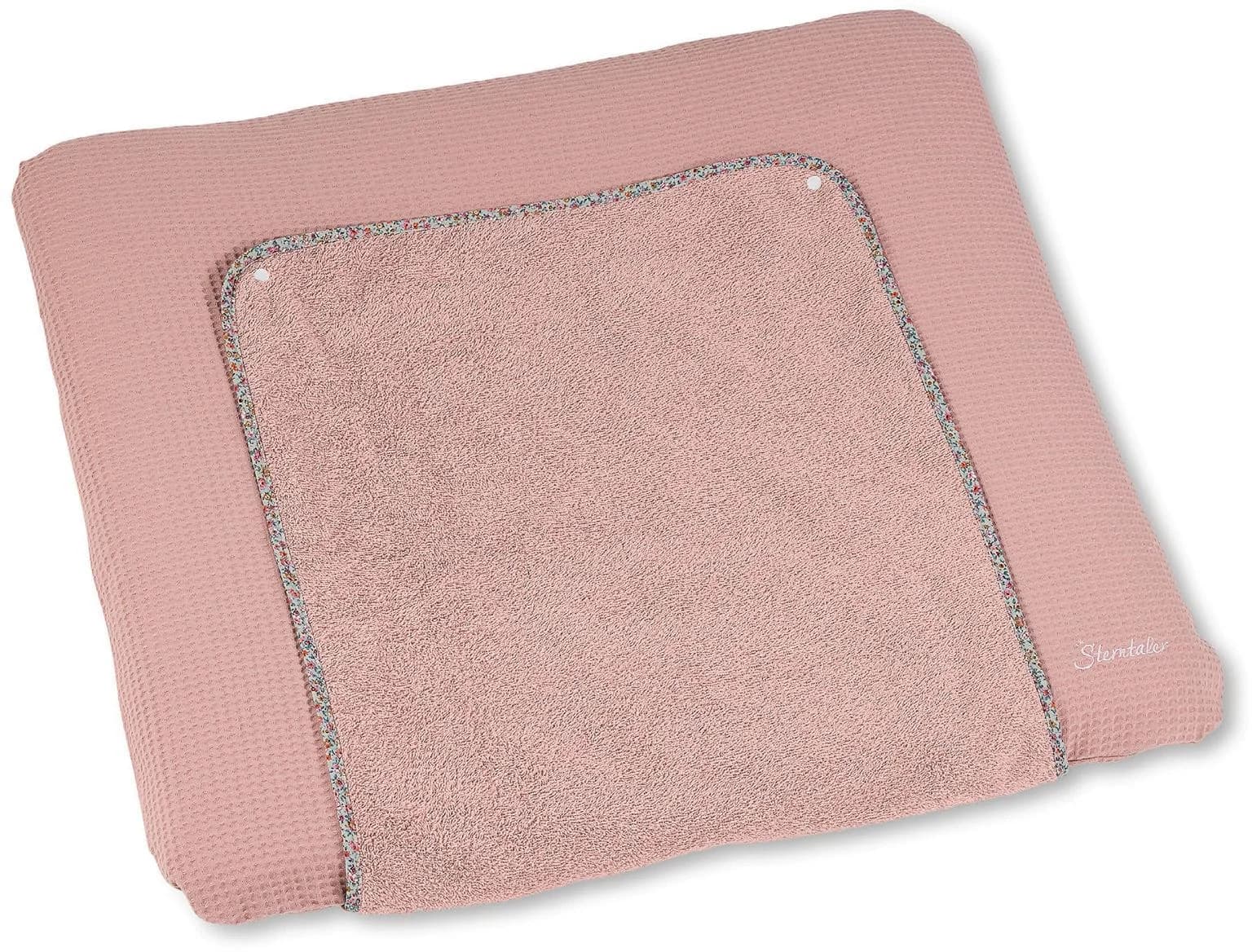 Sterntaler® Wickelauflagenbezug Baylee Puder-Rosa Frottee - Bild 3