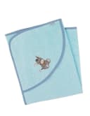 Sterntaler® Kapuzenbadetuch 80x80 cm ESEL Emmi 100 % Baumwolle Bild 1