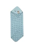 Sterntaler® Kapuzenbadetuch 100x100 cm Esel Emmi Frottee Blau Bild 3