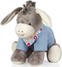 Sterntaler® Kuscheltier Emmi Plüschesel Blau Grau 37 cm Bild 2