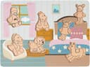 Sterntaler® Steckpuzzle Sterntaler Freunde Holzpuzzle, 7 Puzzleteile, FSC® - schützt Wald Bild 3