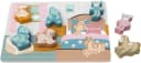 Sterntaler® Steckpuzzle Sterntaler Freunde Holzpuzzle, 7 Puzzleteile, FSC® - schützt Wald Bild 4