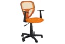 IDIMEX Schreibtischstuhl STUDIO Kinder Orange Ergonomisch Höhenverstellbar Bild 1