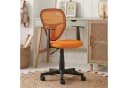 IDIMEX Schreibtischstuhl STUDIO Kinder Orange Ergonomisch Höhenverstellbar Bild 2
