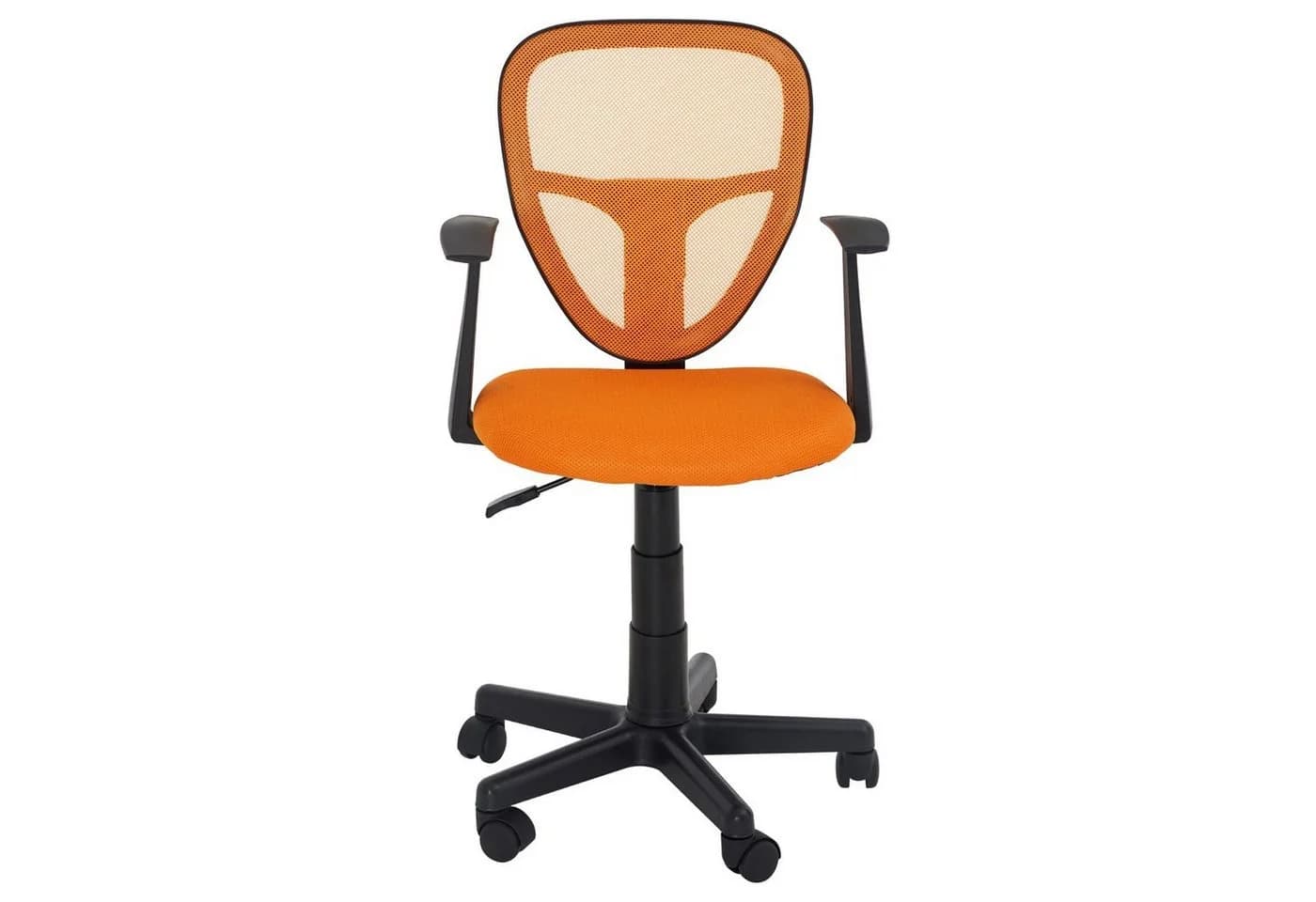 IDIMEX Schreibtischstuhl STUDIO Kinder Orange Ergonomisch Höhenverstellbar - Bild 3