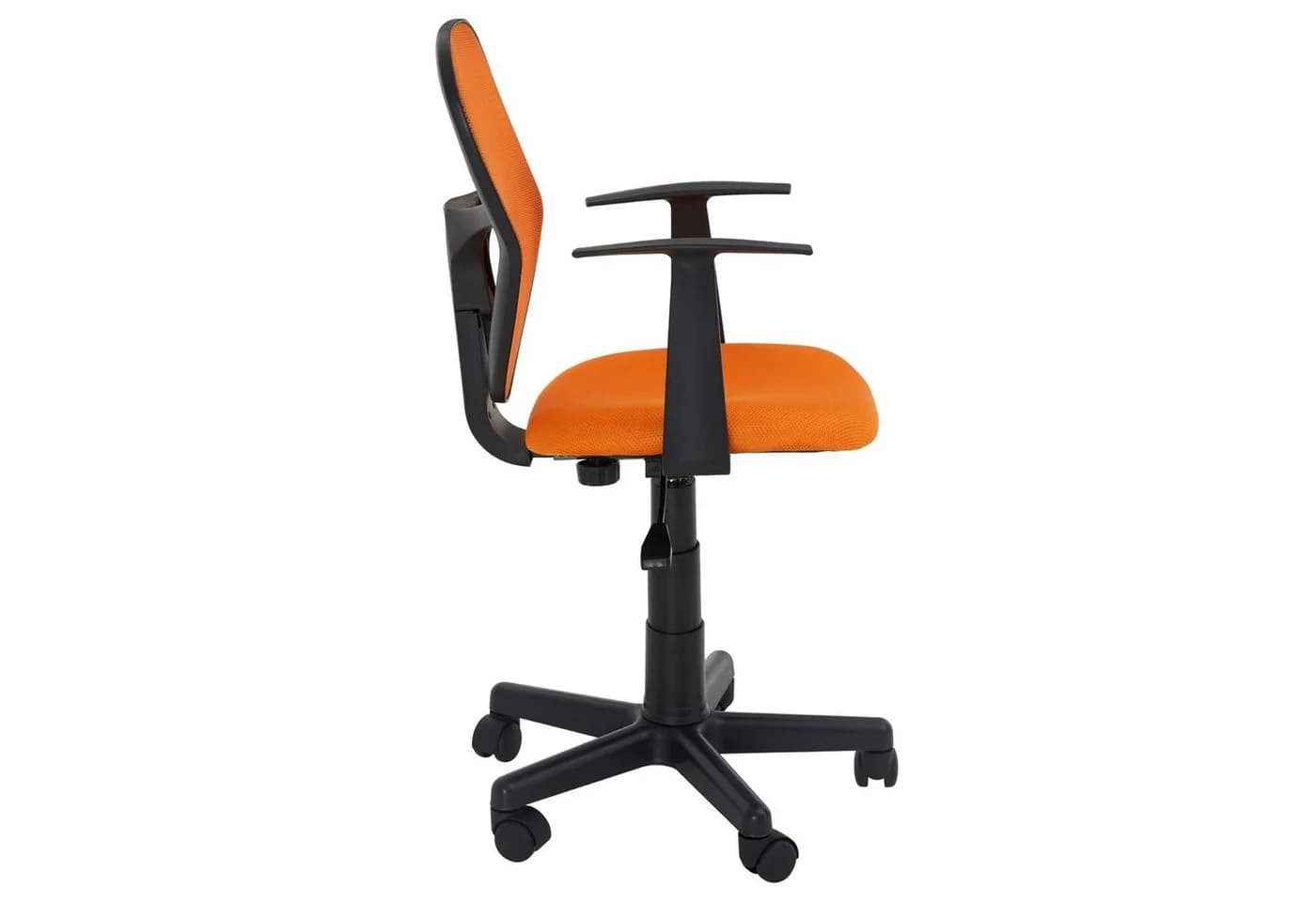 IDIMEX Schreibtischstuhl STUDIO Kinder Orange Ergonomisch Höhenverstellbar - Bild 4