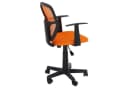 IDIMEX Schreibtischstuhl STUDIO Kinder Orange Ergonomisch Höhenverstellbar Bild 5