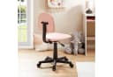 CARO-Möbel Drehstuhl ALPACA Pink Kinderstuhl höhenverstellbar Bild 3