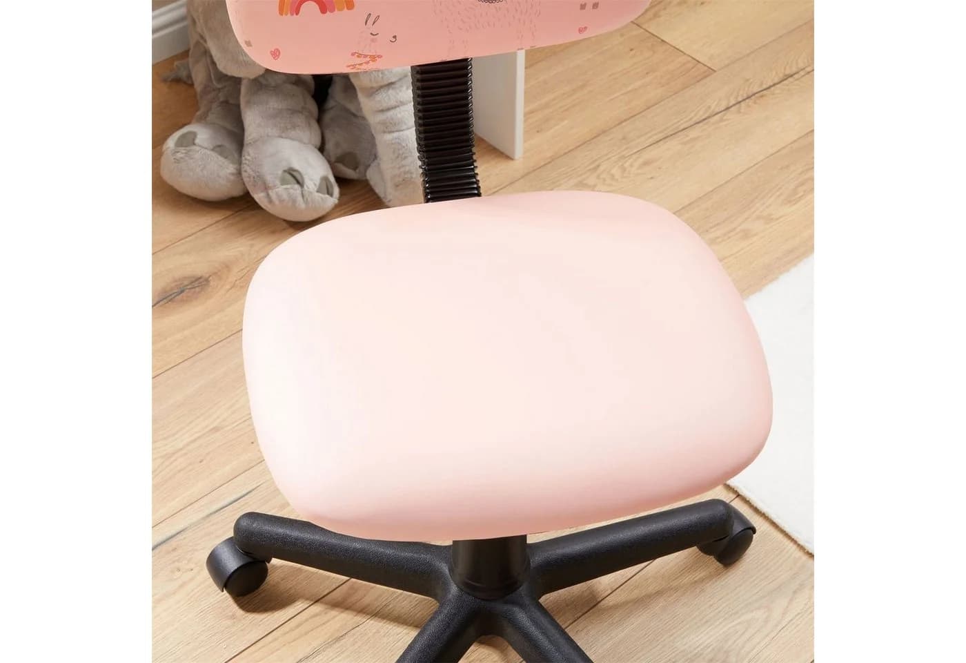 CARO-Möbel Drehstuhl ALPACA Pink Kinderstuhl höhenverstellbar - Bild 5