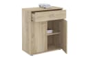 CARO-Möbel Highboard TOMMY Kommode Eiche Sonoma mit Schublade Bild 1