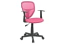 IDIMEX Schreibtischstuhl STUDIO für Kinder, höhenverstellbar, ergonomisch, Pink Bild 1
