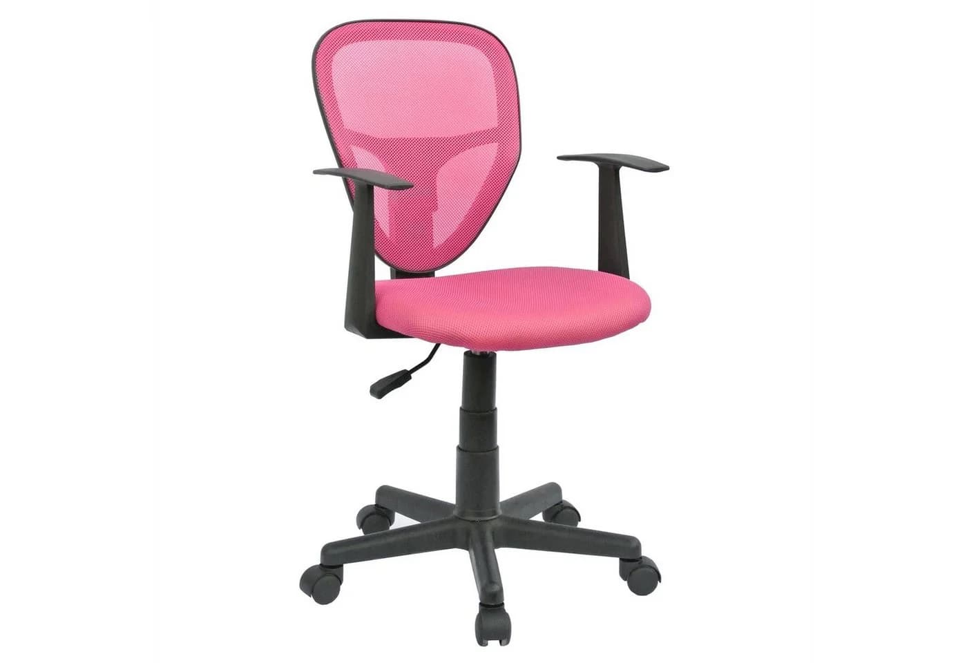 IDIMEX Schreibtischstuhl STUDIO für Kinder, höhenverstellbar, ergonomisch, Pink