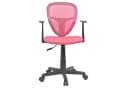 IDIMEX Schreibtischstuhl STUDIO für Kinder, höhenverstellbar, ergonomisch, Pink Bild 3
