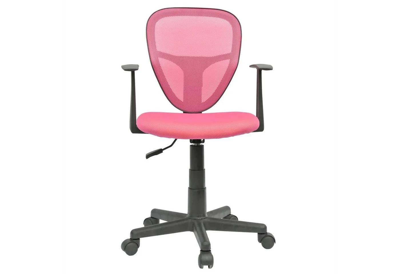 IDIMEX Schreibtischstuhl STUDIO für Kinder, höhenverstellbar, ergonomisch, Pink - Bild 3