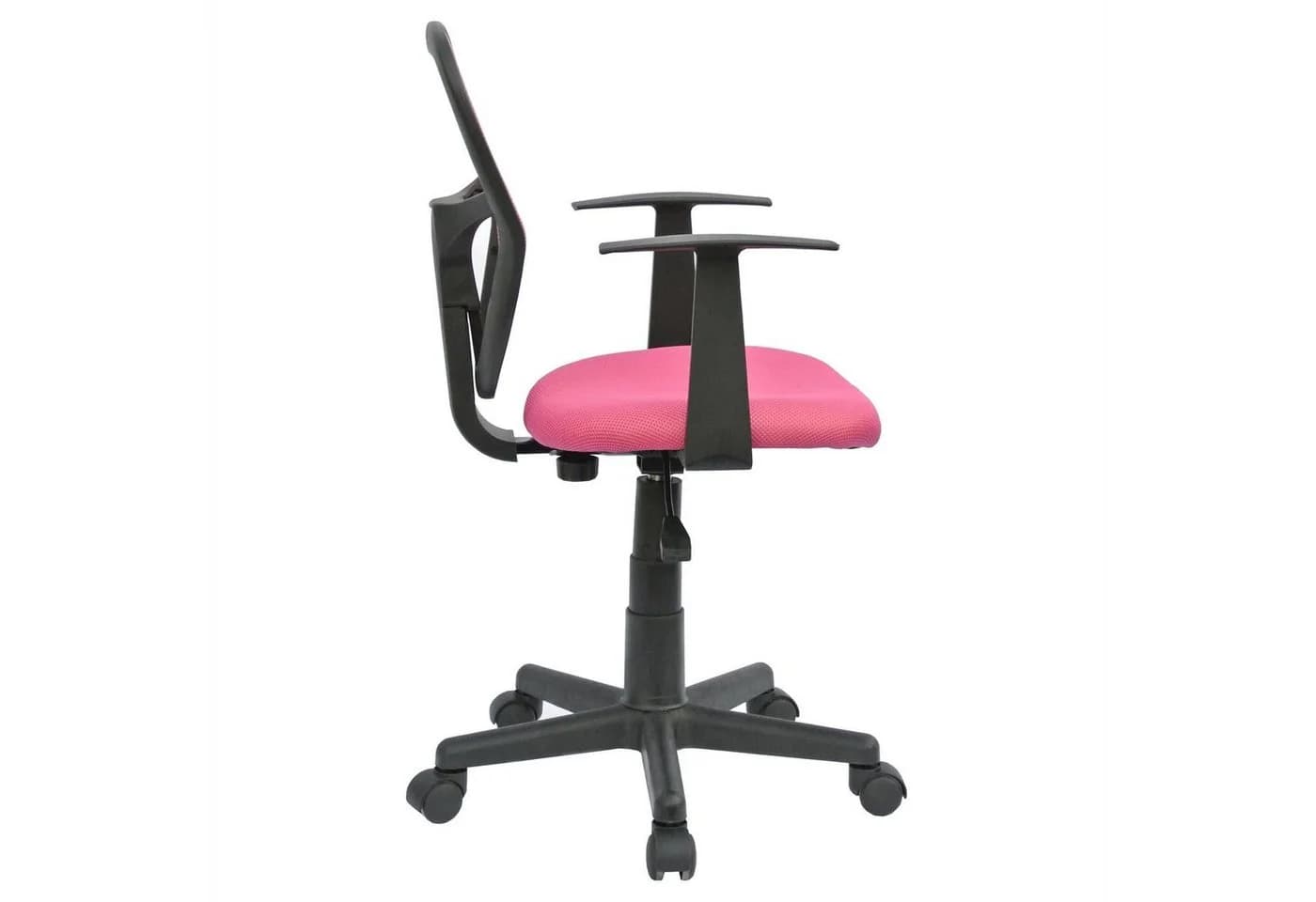IDIMEX Schreibtischstuhl STUDIO für Kinder, höhenverstellbar, ergonomisch, Pink - Bild 4