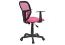IDIMEX Schreibtischstuhl STUDIO für Kinder, höhenverstellbar, ergonomisch, Pink Bild 5