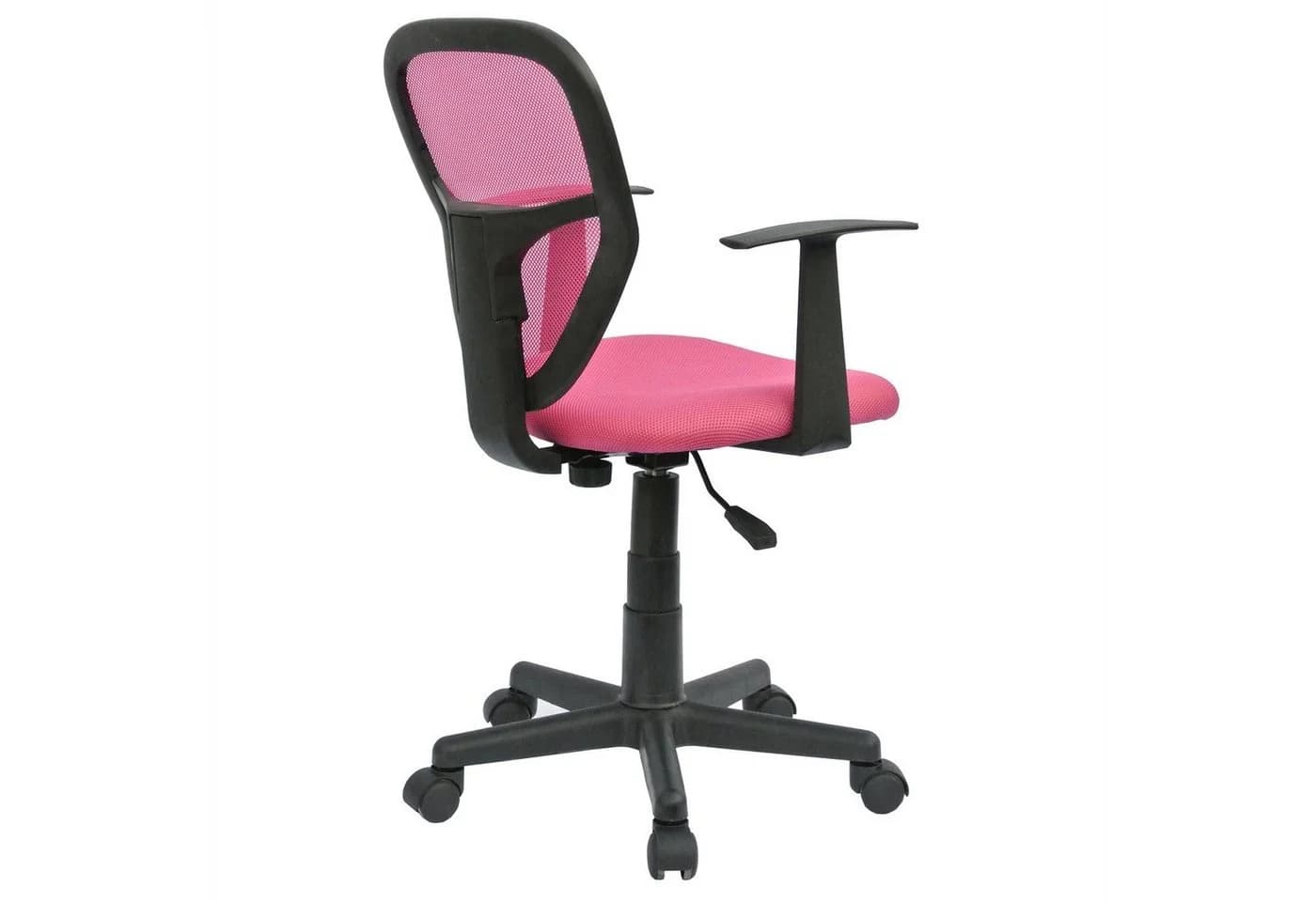 IDIMEX Schreibtischstuhl STUDIO für Kinder, höhenverstellbar, ergonomisch, Pink - Bild 5