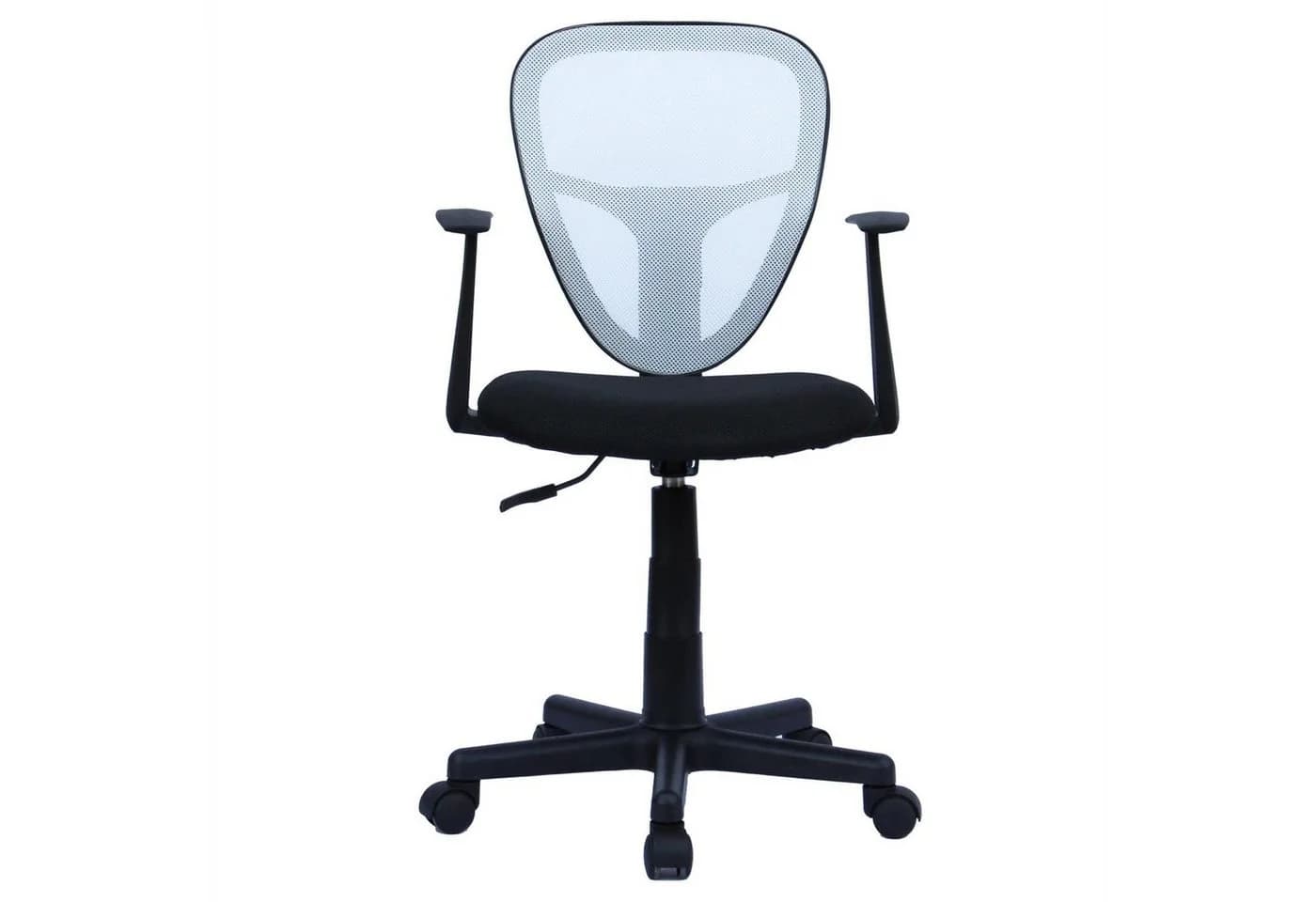IDIMEX Schreibtischstuhl STUDIO Kinder Schwarz/Weiß Ergonomisch Höhenverstellbar - Bild 3
