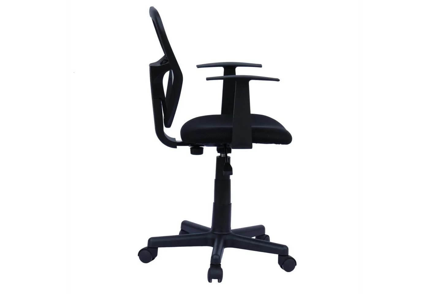 IDIMEX Schreibtischstuhl STUDIO Kinder Schwarz/Weiß Ergonomisch Höhenverstellbar - Bild 4