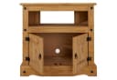 CARO-Möbel TV-Rack SALSA Massivholz Kiefer Natur Mexiko Stil Bild 5