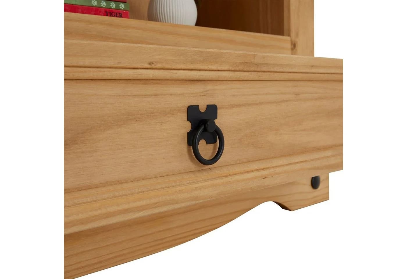 CARO-Möbel Bücherregal SALSA Massivholz Landhausstil - Bild 5