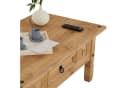 CARO-Möbel Couchtisch SALSA Landhausstil Kiefer massiv mit Schublade Bild 4